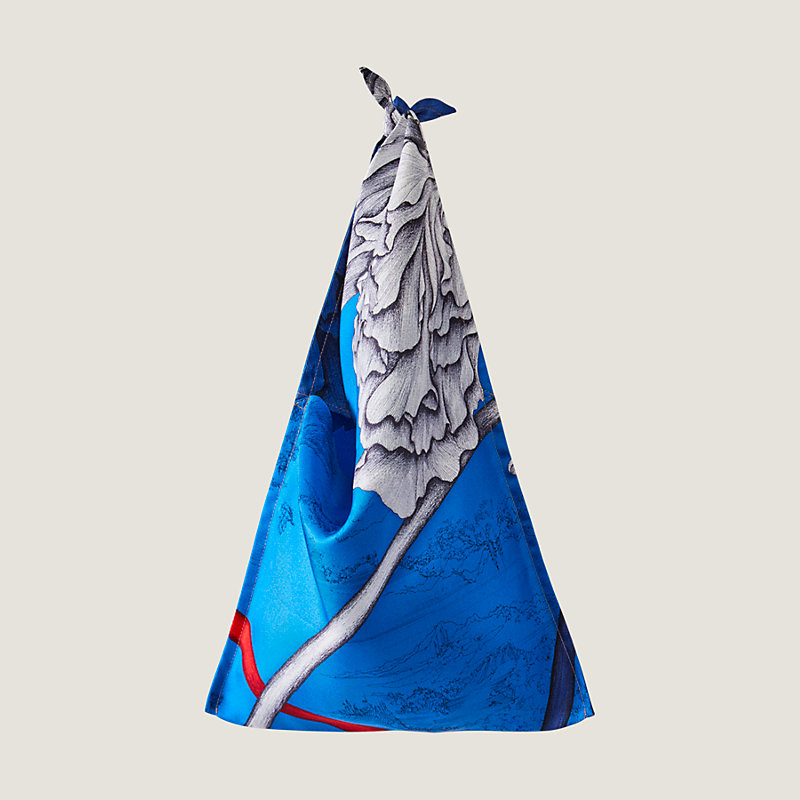 エルメス❤️巾着 楽天市場】HERMES エルメス LE BAIN ルバン ノベルティ 巾着ポーチ